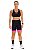 Bermuda Compress Max PRETO COM ROSA - Imagem 4