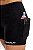 Short Feminino Multi Bolsos Jakar Preto - Imagem 9