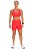 Short Feminino Speed Multi Bolsos VERMELHO - Imagem 4