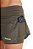 SHORT DUPLO FEMININO VERDE MILITAR - Imagem 2