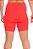 Bermuda Feminina Compress Multi bolsos Vermelho - Imagem 4