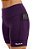Bermuda Compress Multi bolsos Roxo - Imagem 2