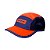 Boné Five Panel - Aba Reta Marinho e Laranja - Imagem 3