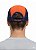 Boné Five Panel - Aba Reta Marinho e Laranja - Imagem 2