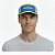 Boné Five Panel - Aba Reta Azul e Amarelo - Imagem 1