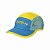 Boné Five Panel - Aba Reta Azul e Amarelo - Imagem 3