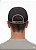 Boné Five Panel - Aba Reta Preto e Branco - Imagem 2