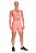 Short Feminino Multi Bolsos Coral - Imagem 5