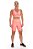 Bermuda Feminina Compress Multi Bolsos Coral - Imagem 4