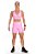 Short Feminino Multi Bolsos Rosa Chiclete - Imagem 5