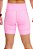 Bermuda Feminina Compress Multi Bolsos Rosa Chiclete - Imagem 2