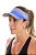 VISEIRA TOP RUN AZUL/CINZA - Imagem 1