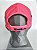 Boné Five Panel - Aba Reta Preto AZUL PINK - Imagem 2