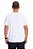 CAMISETA CORTE LASER BOLSO BRANCA - Imagem 3