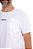 CAMISETA CORTE LASER BOLSO BRANCA - Imagem 4