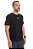 CAMISETA CORTE LASER BOLSO PRETA - Imagem 1