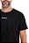 CAMISETA CORTE LASER BOLSO PRETA - Imagem 3