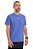 CAMISETA CORTE LASER BOLSO AZUL - Imagem 1
