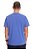 CAMISETA CORTE LASER BOLSO AZUL - Imagem 3