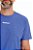 CAMISETA CORTE LASER BOLSO AZUL - Imagem 2