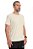 CAMISETA CORTE LASER BOLSO BEGE CLARO - Imagem 1