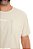 CAMISETA CORTE LASER BOLSO BEGE CLARO - Imagem 3
