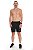 Bermuda Dry Fit Treino Seca Rápido 3 Bolsos Elastáno Preto - Imagem 5
