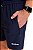 Bermuda Dry Fit Treino Seca Rápido 3 Bolsos Elastáno MARINHO - Imagem 2