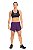 SHORT PERFORMANCE CORTE A LASER BOLSO 2.0 ROXO - Imagem 3