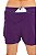SHORT PERFORMANCE CORTE A LASER BOLSO 2.0 ROXO - Imagem 2