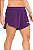SHORT PERFORMANCE CORTE A LASER BOLSO 2.0 ROXO - Imagem 4