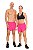 SHORT PERFORMANCE CORTE A LASER BOLSO 2.0 PINK - Imagem 1