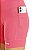 Bermuda Feminina Compress Multi Bolsos Rose - Imagem 3