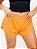 SHORT PERFORMANCE CORTE A LASER BOLSO 2.0 LARANJA - Imagem 1