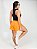 SHORT PERFORMANCE CORTE A LASER BOLSO 2.0 LARANJA - Imagem 2