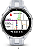 Garmin Relógio Forerunner 965 Branco 47mm com Monitor Cardíaco de Pulso e GPS - Imagem 6