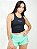 Short Top Run DinamycFit 3.0 Corte a Laser Verde Água - Imagem 3