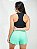 Short Top Run DinamycFit 3.0 Corte a Laser Verde Água - Imagem 4