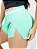 Short Top Run DinamycFit 3.0 Corte a Laser Verde Água - Imagem 1