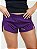 Short Top Run DinamycFit 3.0 Corte a Laser Roxo - Imagem 3