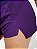 Short Top Run DinamycFit 3.0 Corte a Laser Roxo - Imagem 1