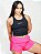 Short Top Run DinamycFit 3.0 Corte a Laser Pink - Imagem 3