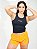 Short Top Run DinamycFit 3.0 Corte a Laser Laranja - Imagem 3