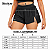 Short Top Run DinamycFit 3.0 Corte a Laser Preto - Imagem 2