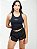 Short Top Run DinamycFit 3.0 Corte a Laser Preto - Imagem 3
