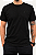 Camiseta Casual Tech Top Run Preto - Imagem 1