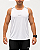 Regata Masculina Dry Performance Top Run Branca - Imagem 1
