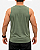 Regata Masculina Dry Performance Top Run Verde Militar - Imagem 2