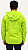 Corta Vento Masculina Ultra Leve Performance Verde Neon - Imagem 2