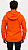 Corta Vento Masculina Ultra Leve Performance Laranja - Imagem 2